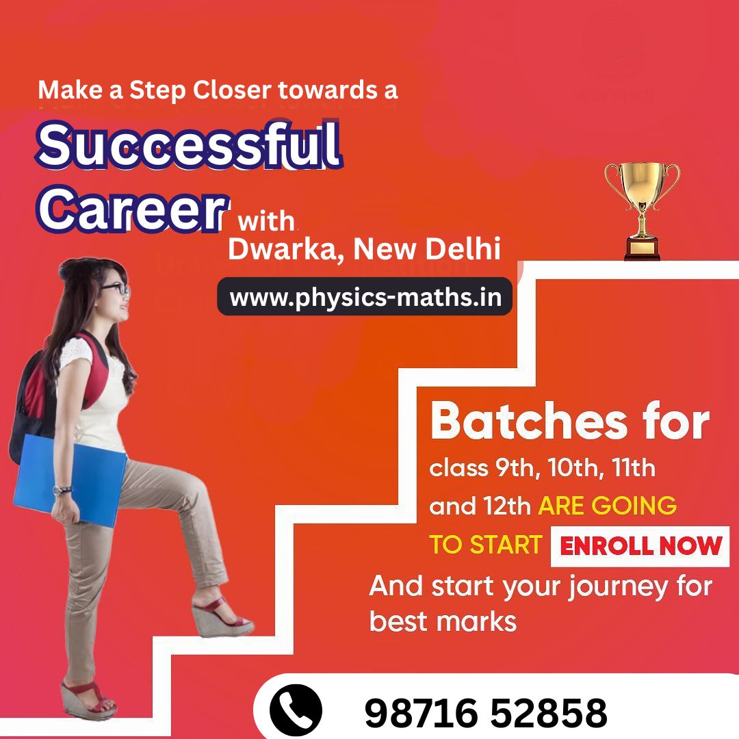 Maths classes coaching institute in Dwarka Delhi